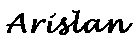 Arislan
