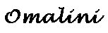 Omalini